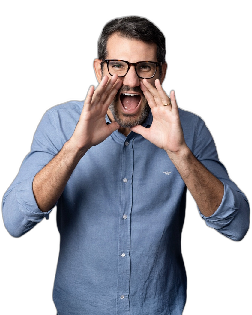 Guga Peccicacco, consultor e mentor de Relações Públicas